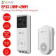 Chuông cửa thông minh dùng pin EZVIZ EP3X (3MP+2MP)