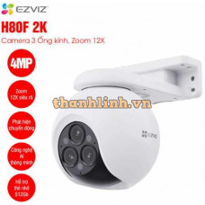 Camera WiFi EZVIZ H80F 2K 4MP