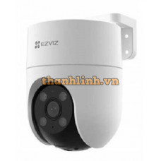 Camera PT 4G ngoài trời 3MP có màu ban đêm Ezviz H8C (3MP 4G)