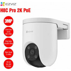 Camera quay quét 3MP EZVIZ H8C PoE 2K