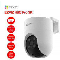 Camera quay quét WiFi 3K - H.265 Ezviz H8C Pro 5MP Mã hàng : CS-H8c-R200-1J5WKFL(4mm)