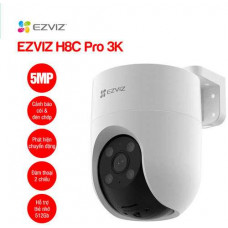 Camera quay quét WiFi 3K - H.265 Ezviz H8C Pro 5MP Mã hàng : CS-H8c-R200-1J5WKFL(4mm)