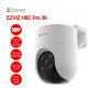 Camera quay quét WiFi 3K - H.265 Ezviz H8C Pro 5MP Mã hàng : CS-H8c-R200-1J5WKFL(4mm)