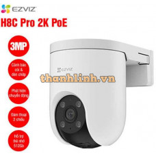 Camera quay quét 3MP EZVIZ H8C Pro 2K PoE