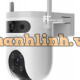 Camera quay quét ống kính kép (5MP + 5MP) Ezviz H9C 10mp