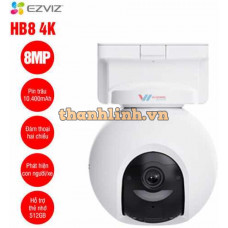 Camera pin sạc EZVIZ HB8 (4K)