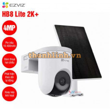 Camera pin sạc ngoài trời EZVIZ HB8 Lite 2K+