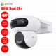Camera pin sạc EZVIZ HB90 Dual 2K+