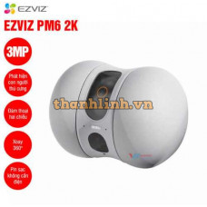 Camera pin sạc, trong nhà EZVIZ PM6 2K