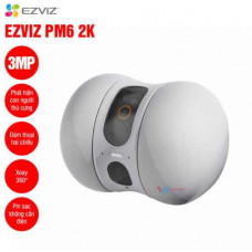 Camera pin sạc, trong nhà EZVIZ PM6 2K