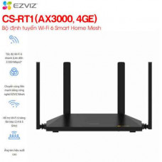 Router 1800Mps WiFi 6 EZVIZ CS-RT1 (AX3000, 4GE)