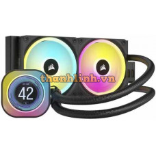 Tản nhiệt nước Corsair iCUE LINK H100i LCD RGB CW-9061007-WW
