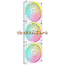 Bộ 3 quạt máy tính Corsair iCUE LINK LX120 RGB White CO-9051030-WW