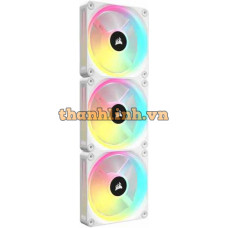 Bộ 3 Quạt Máy Tính Corsair iCUE LINK QX120 RGB WHITE CO-9051006-WW