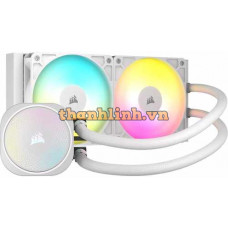 Tản Nhiệt Nước Corsair NAUTILUS 240 ARGB White