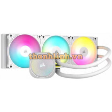 Tản Nhiệt Nước Corsair NAUTILUS 360 ARGB White