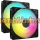 Bộ 2 quạt máy tính Corsair RS140 ARGB Black CO-9050183-WW