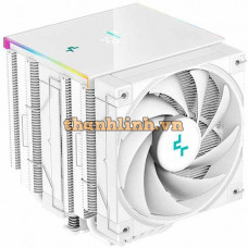 Tản Nhiệt Khí Deepcool AK620 WH DIGITAL (Màu Trắng, Màn Hình Hiển Thị)
