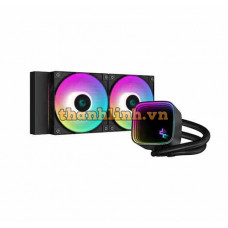 Tản Nhiệt Nước CPU Deepcool LS520 SE BLACK (2 fan 12cm)