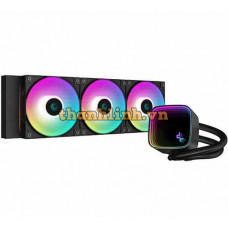 Tản Nhiệt Nước CPU Deepcool LS720 SE BLACK (3 fan 12cm)