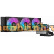 Tản nhiệt nước AIO Deepcool LT360 ARGB - Black
