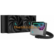 Tản Nhiệt Nước CPU Deepcool LT520 Black High - Perfotmance (2 fan 12cm)