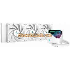 Tản Nhiệt Nước CPU Deepcool LT720 WH WHITE ( 3 fan 12cm)