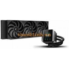 Tản Nhiệt Nước CPU Deepcool MYSTIQUE 360 Black (Màn hình LCD, 3 fan 12cm)