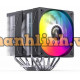 Tản nhiệt khí CPU Jonsbo CR-3000E ARGB BLACK