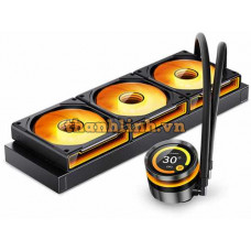 TẢN NHIỆT NƯỚC JONSBO TF2-360SC (BI) Black ARGB