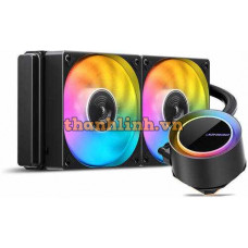 Tản nhiệt nước JONSBO TG-240 BLACK ARGB