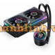 Tản nhiệt nước AIO Jonsbo TH-240 Black (ARGB, Hiển Thị Nhiệt Độ)