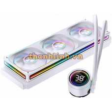 Tản nhiệt nước AIO Jonsbo TH-360 White (ARGB, Hiển Thị Nhiệt Độ)
