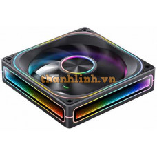 Fan Case JONSBO ZA-120B BLACK LED ARGB infinity