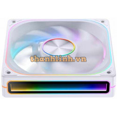 Fan Case JONSBO ZA-120W WHITE LED ARGB infinity