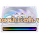 Fan Case JONSBO ZA-120W WHITE LED ARGB infinity