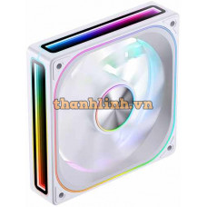 Fan Case JONSBO ZA-120WR White LED ARGB infinity REVERSE (Fan Ngược)