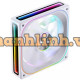 Fan Case JONSBO ZA-120WR White LED ARGB infinity REVERSE (Fan Ngược)