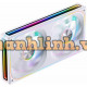 Fan Case JONSBO ZA-240WR WHITE LED ARGB infinity (Fan Ngược)