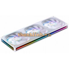 Fan case JONSBO ZA-360W WHITE LED ARGB (FAN xuôi)