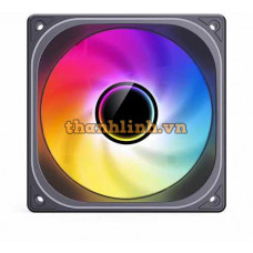 Fan case JONSBO ZB-120BR BLACK LED ARGB REVERSE (FAN ngược)