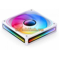 Fan case JONSBO ZB-120WR WHITE LED ARGB REVERSE ( FAN ngược)