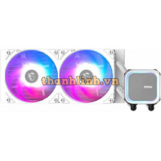 Tản nhiệt nước MSI MAG CORELIQUID A13 240 – Màu Trắng