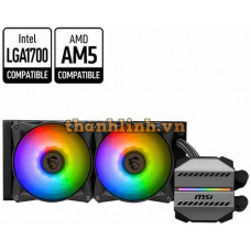 Tản Nhiệt Nước MSI MAG CORELIQUID M240 Black
