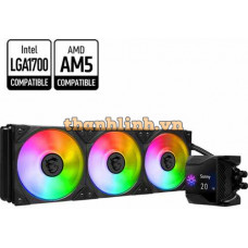 Tản Nhiệt Nước MSI MPG CORELIQUID D360 Black