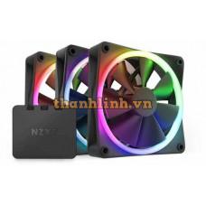 Fan Case NZXT Bộ 3 Fan F120RGB Duo Black(Triple)