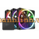 Fan Case NZXT Bộ 3 Fan F120RGB Duo Black(Triple)