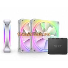 Fan Case NZXT Bộ 3 Fan F120RGB Duo White(Triple)
