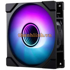 Quạt tản nhiệt Phanteks M25 G2 Reverse Black (120mm | PWM fan | DRGB)