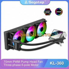 Tản nhiệt nước SEGOTEP KUNLUN KL360 A-RGB BLACK